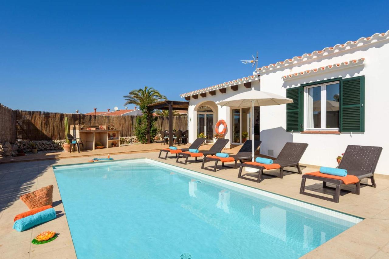 Villa Marina Way By Villa Plus Sant Lluis Exterior foto