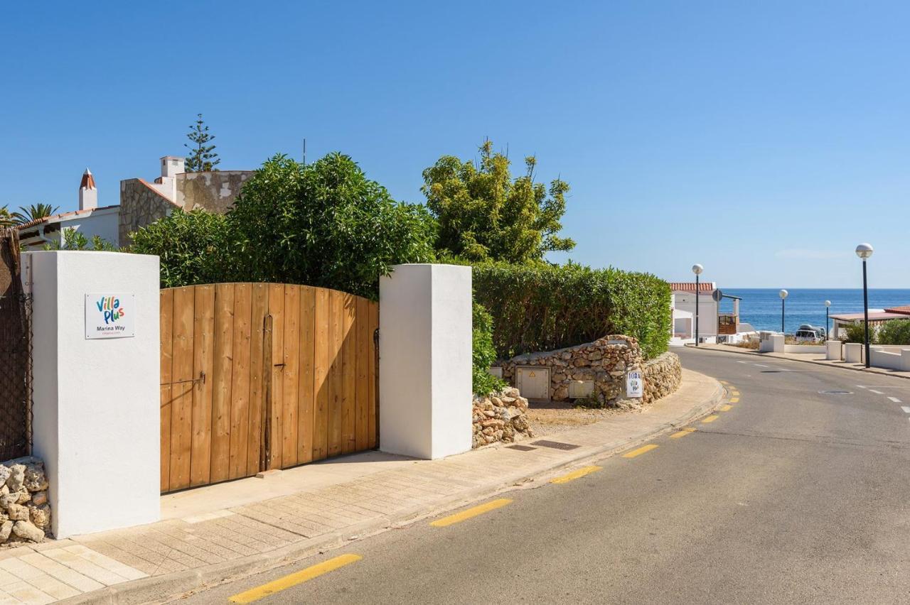 Villa Marina Way By Villa Plus Sant Lluis Exterior foto